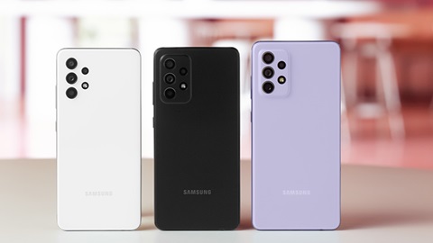 Galaxy A52 et A72: Samsung défie la concurrence chinoise dans les smartphones à prix abordable